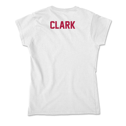 Detroit Mercy - NCAA Women's Track & Field : Jada Clark - Soft Style Women’s T-Shirt-1