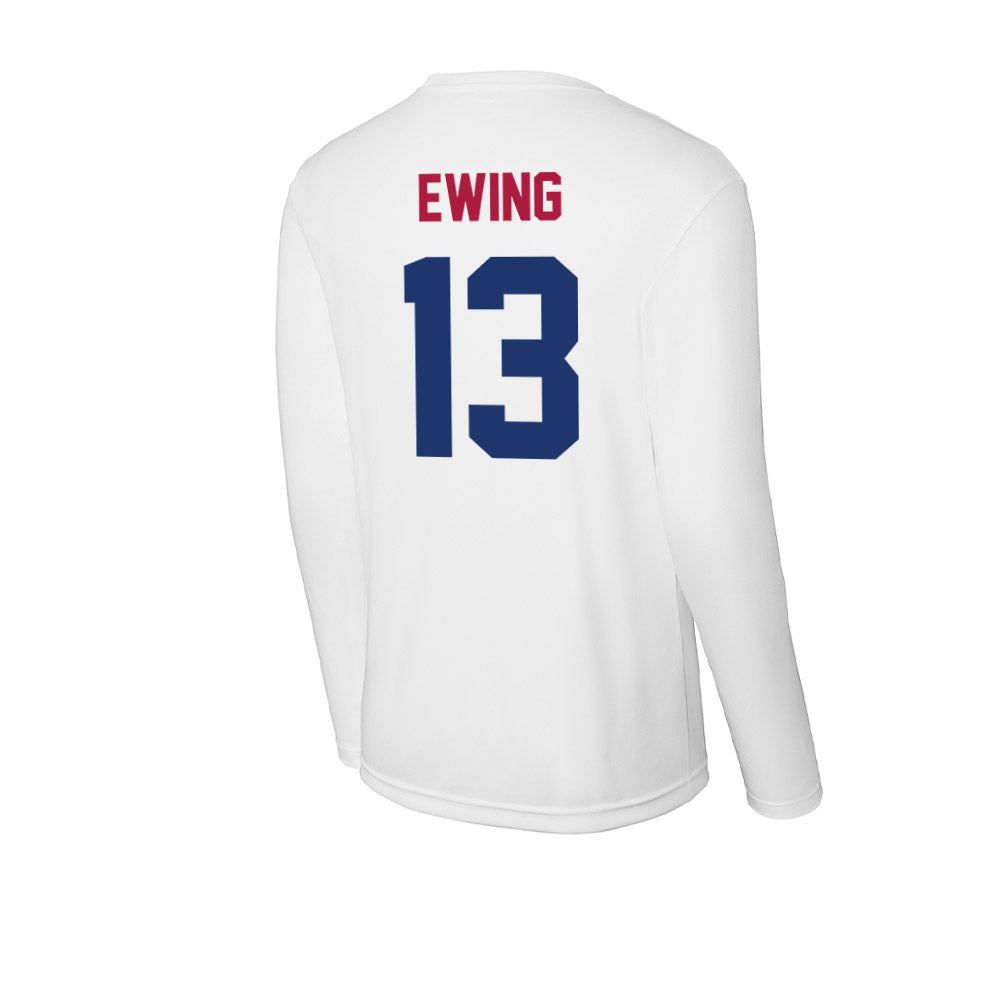 Detroit Mercy - NCAA Women's Lacrosse : Solei Ewing - Activewear Long Sleeve T-Shirt-3