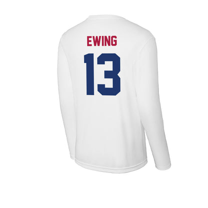 Detroit Mercy - NCAA Women's Lacrosse : Solei Ewing - Activewear Long Sleeve T-Shirt-3