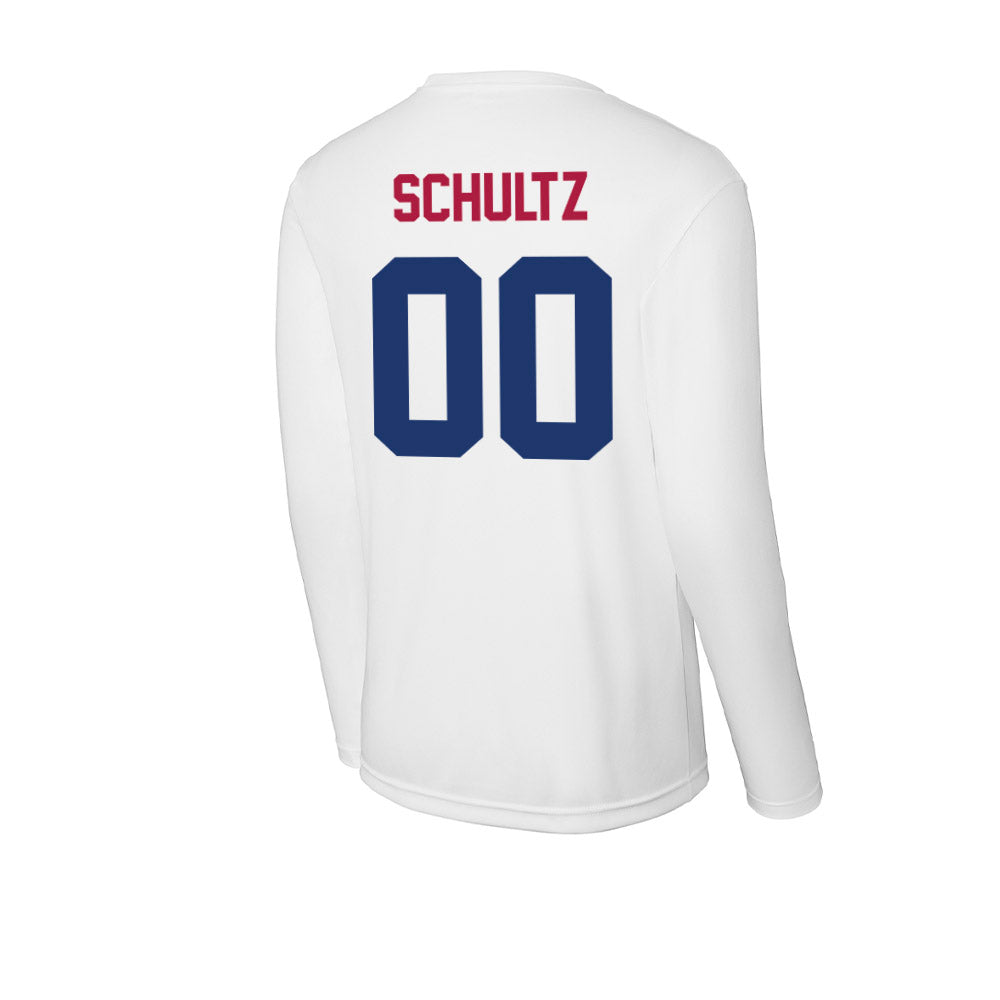 Detroit Mercy - NCAA Softball : Savannah Schultz - Activewear Long Sleeve T-Shirt-3