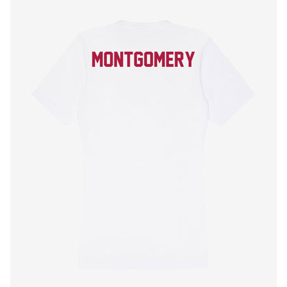 Detroit Mercy - NCAA Women's Track & Field : Madison Montgomery - Women's V-Neck T-Shirt-1