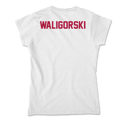 Detroit Mercy - NCAA Women's Track & Field : Kendal Waligorski - Soft Style Women’s T-Shirt-1