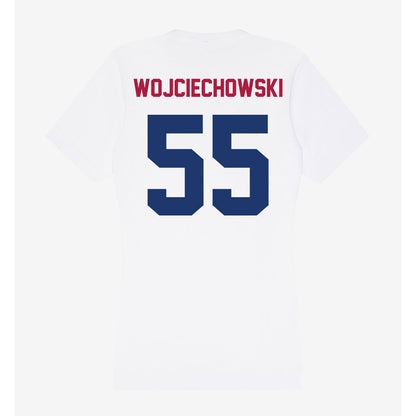 Detroit Mercy - NCAA Men's Lacrosse : DJ Wojciechowski - Women's V-Neck T-Shirt-1