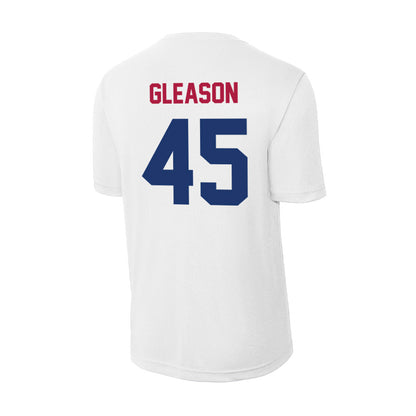 Detroit Mercy - NCAA Men's Lacrosse : Zach Gleason - Activewear T-Shirt-1