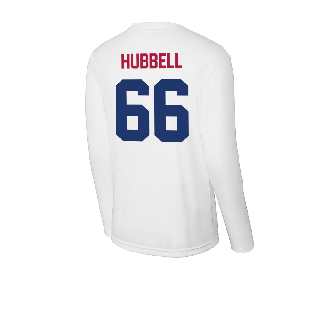 Detroit Mercy - NCAA Softball : Mia Hubbell - Activewear Long Sleeve T-Shirt-3