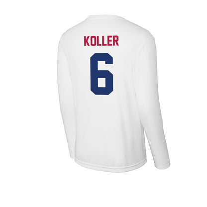 Detroit Mercy - NCAA Women's Lacrosse : Julienna Koller - Activewear Long Sleeve T-Shirt-2