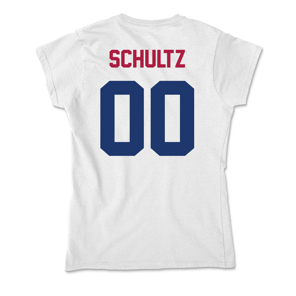 Detroit Mercy - NCAA Softball : Savannah Schultz - Soft Style Women’s T-Shirt-1