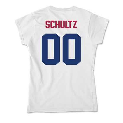 Detroit Mercy - NCAA Softball : Savannah Schultz - Soft Style Women’s T-Shirt-1