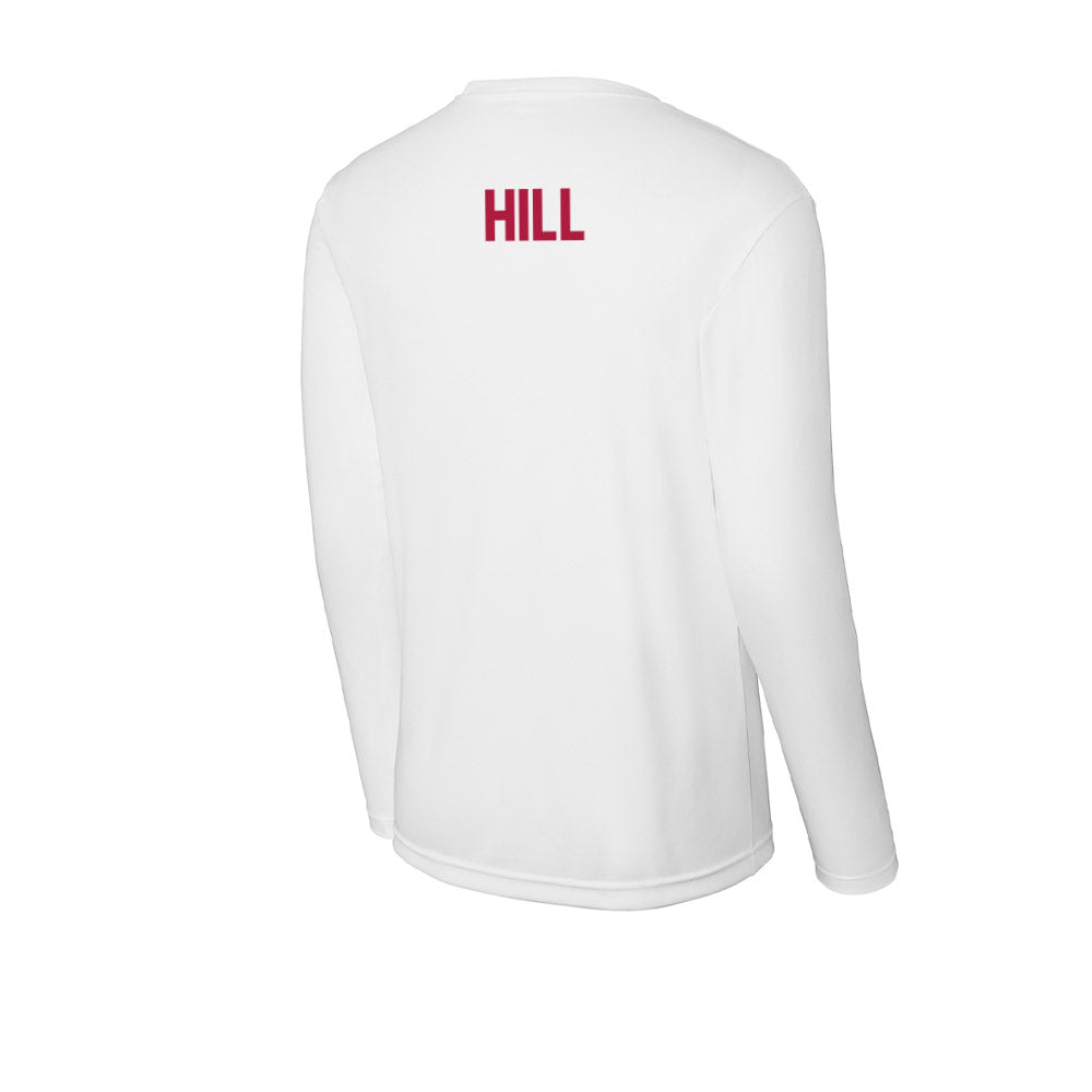 Detroit Mercy - NCAA Women's Track & Field : Nadia Hill - Activewear Long Sleeve T-Shirt-2