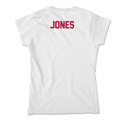 Detroit Mercy - NCAA Men's Track & Field : Miller Jones - Soft Style Women’s T-Shirt-1
