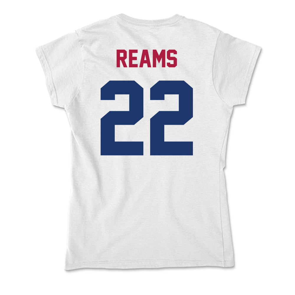 Detroit Mercy - NCAA Softball : Jaycee Reams - Soft Style Women’s T-Shirt-1
