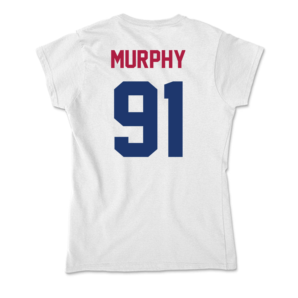 Detroit Mercy - NCAA Men's Lacrosse : Jackson Murphy - Soft Style Women’s T-Shirt-1