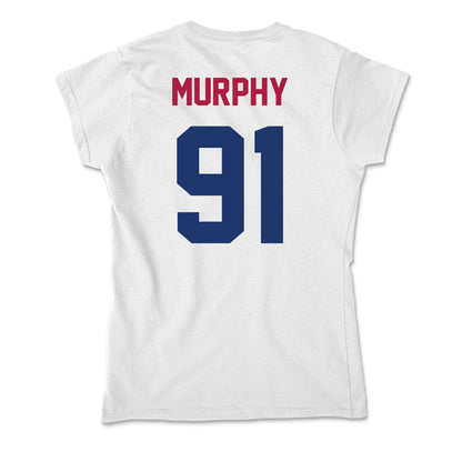 Detroit Mercy - NCAA Men's Lacrosse : Jackson Murphy - Soft Style Women’s T-Shirt-1