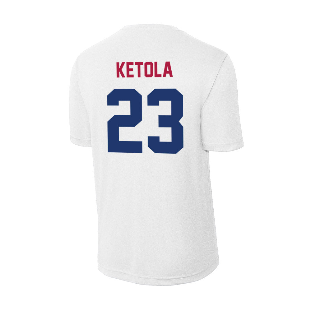 Detroit Mercy - NCAA Softball : Wendy Ketola - Activewear T-Shirt-1