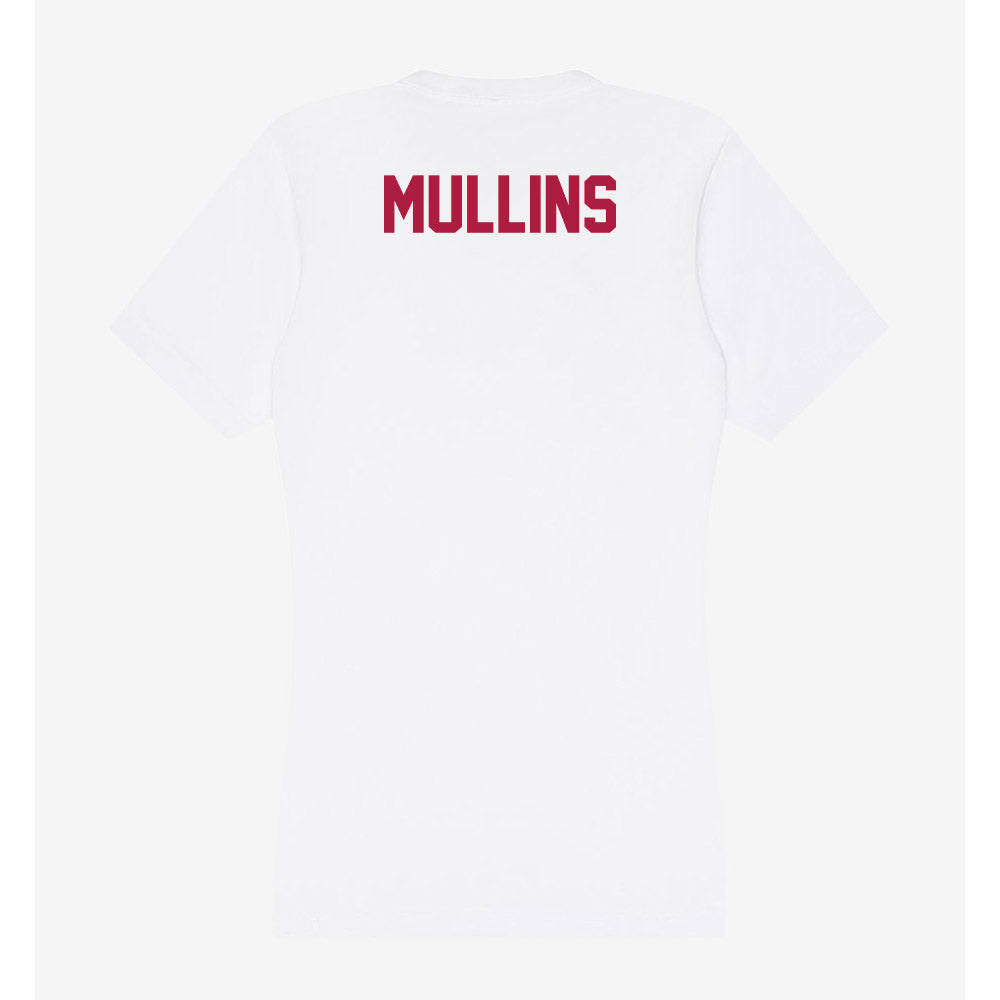 Detroit Mercy - NCAA Women's Track & Field : Lyla Mullins - Women's V-Neck T-Shirt-1