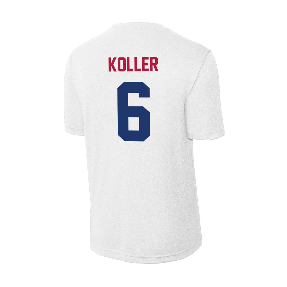 Detroit Mercy - NCAA Women's Lacrosse : Julienna Koller - Activewear T-Shirt-1