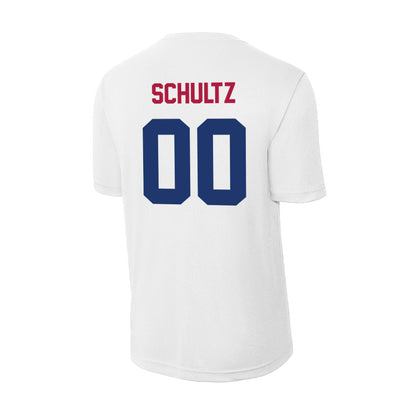 Detroit Mercy - NCAA Softball : Savannah Schultz - Activewear T-Shirt-1