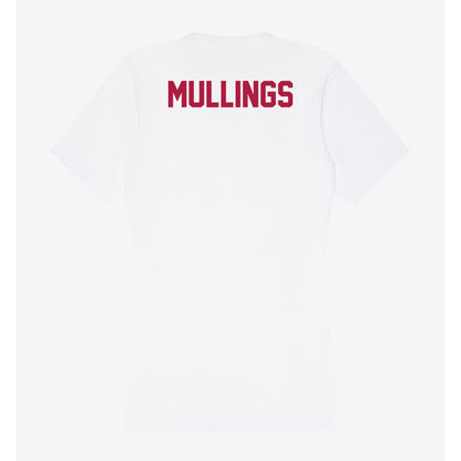 Detroit Mercy - NCAA Women's Track & Field : Abigail Mullings - Women's V-Neck T-Shirt-1