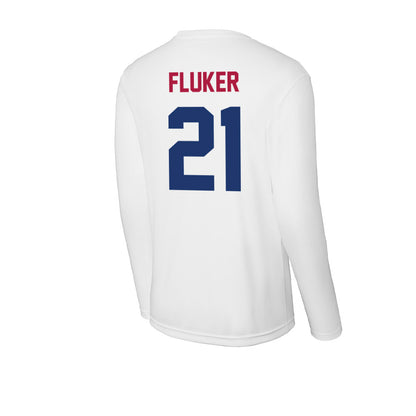 Detroit Mercy - NCAA Softball : Allison Fluker - Activewear Long Sleeve T-Shirt-2