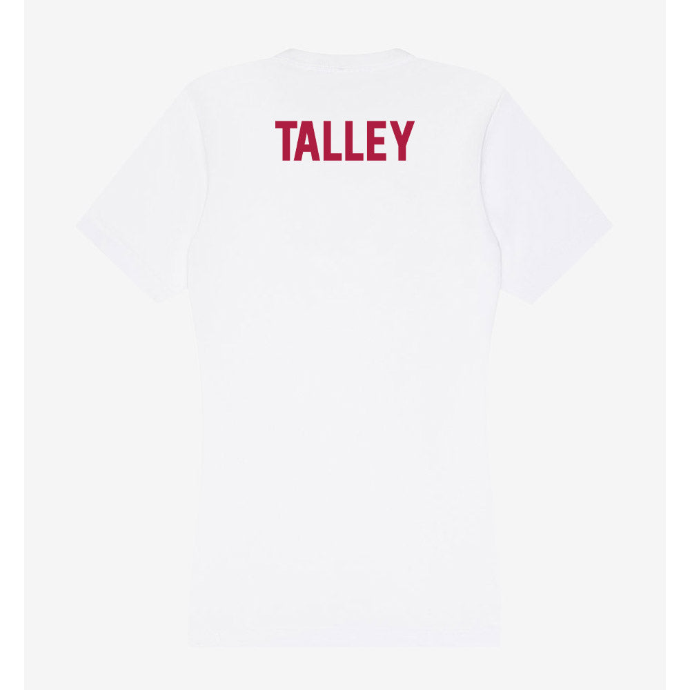 Detroit Mercy - NCAA Men's Track & Field : Antonio Talley - Women's V-Neck T-Shirt-1