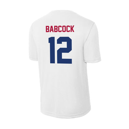 Detroit Mercy - NCAA Softball : Natalie Babcock - Activewear T-Shirt-1