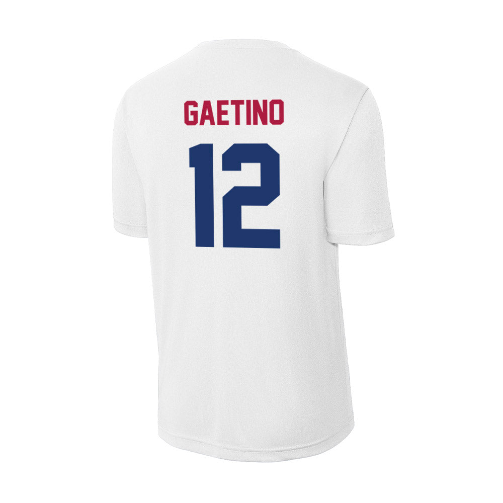 Detroit Mercy - NCAA Men's Soccer : Hayden Gaetino - Activewear T-Shirt-1