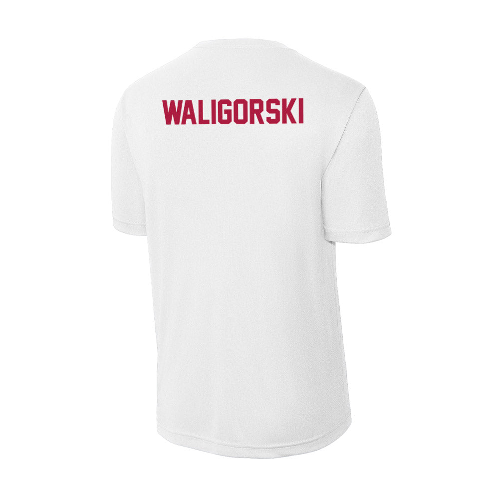 Detroit Mercy - NCAA Women's Track & Field : Kendal Waligorski - Activewear T-Shirt-1