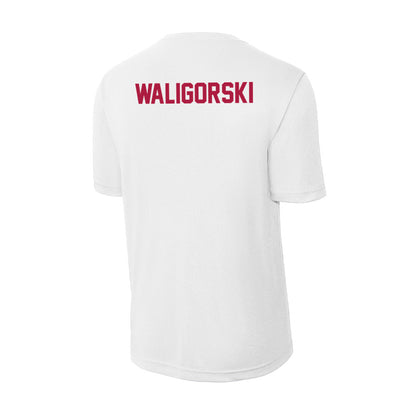 Detroit Mercy - NCAA Women's Track & Field : Kendal Waligorski - Activewear T-Shirt-1