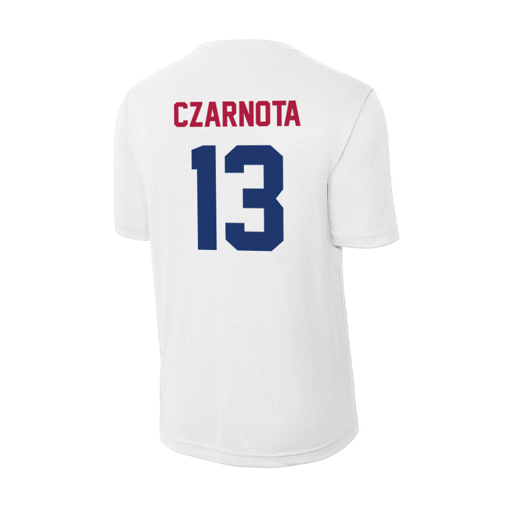 Detroit Mercy - NCAA Men's Lacrosse : Jacob Czarnota - Activewear T-Shirt-1