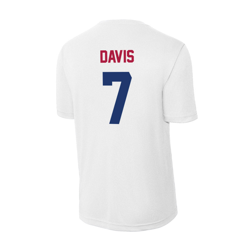 Detroit Mercy - NCAA Men's Lacrosse : Tristen Davis - Activewear T-Shirt-1