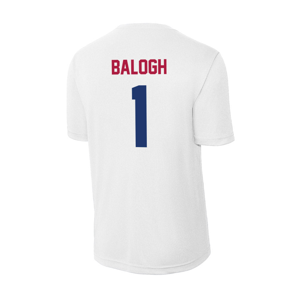 Detroit Mercy - NCAA Women's Lacrosse : Mia Balogh - Activewear T-Shirt-1