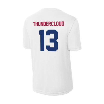 Detroit Mercy - NCAA Men's Lacrosse : Marcus Thundercloud - Activewear T-Shirt-1