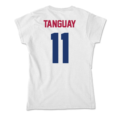 Detroit Mercy - NCAA Softball : Aleah Tanguay - Soft Style Women’s T-Shirt-1