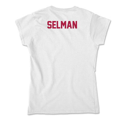 Detroit Mercy - NCAA Women's Cross Country : Alaa Selman - Soft Style Women’s T-Shirt-1
