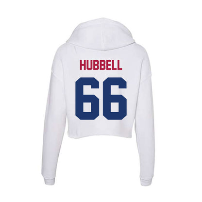 Detroit Mercy - NCAA Softball : Mia Hubbell - Women's Crop Fleece Hoodie-1
