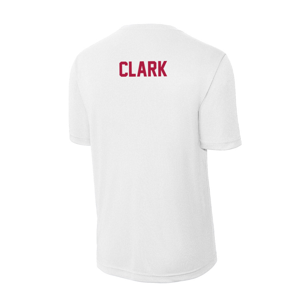 Detroit Mercy - NCAA Women's Track & Field : Jada Clark - Activewear T-Shirt-1