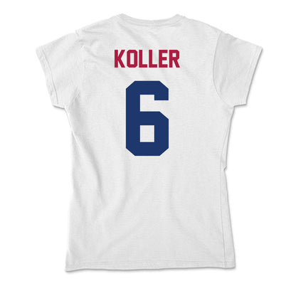Detroit Mercy - NCAA Women's Lacrosse : Julienna Koller - Soft Style Women’s T-Shirt-1