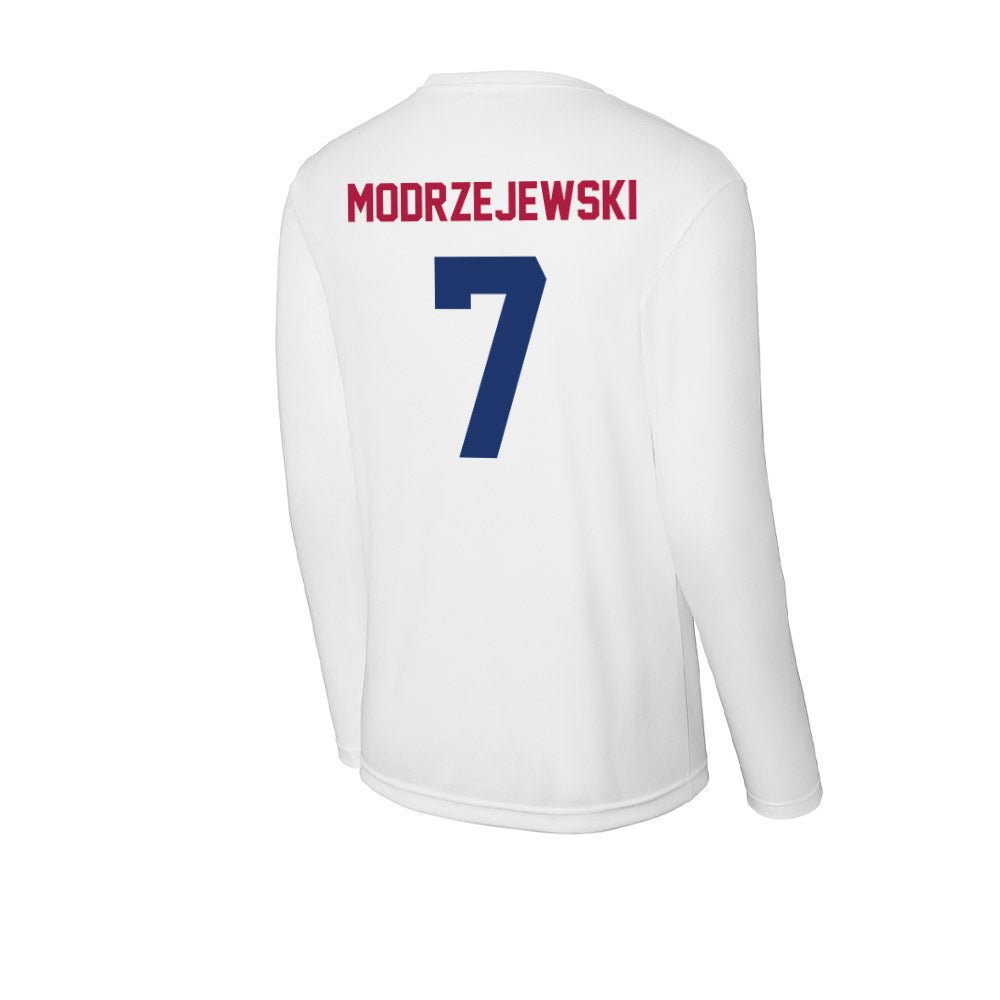 Detroit Mercy - NCAA Softball : Katie Modrzejewski - Activewear Long Sleeve T-Shirt-2
