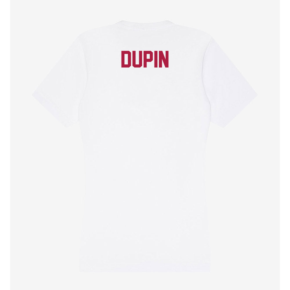 Detroit Mercy - NCAA Women's Fencing : Shana Dupin - Women's V-Neck T-Shirt-1