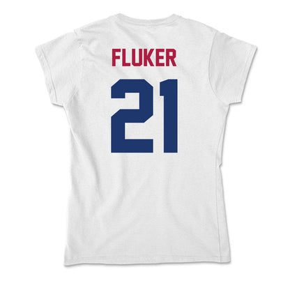 Detroit Mercy - NCAA Softball : Allison Fluker - Soft Style Women’s T-Shirt-1