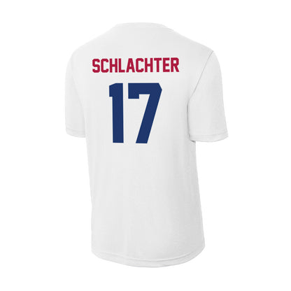 Detroit Mercy - NCAA Softball : Hannah Schlachter - Activewear T-Shirt-1