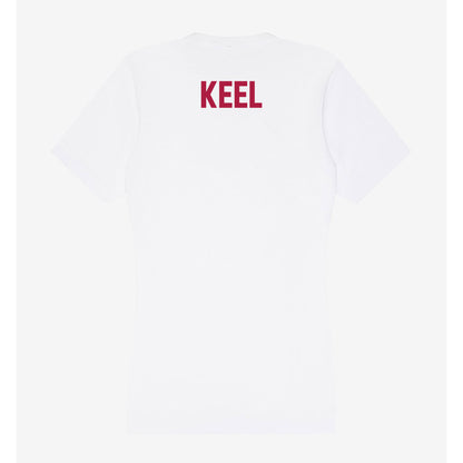 Detroit Mercy - NCAA Men's Track & Field : David Keel - Women's V-Neck T-Shirt-1