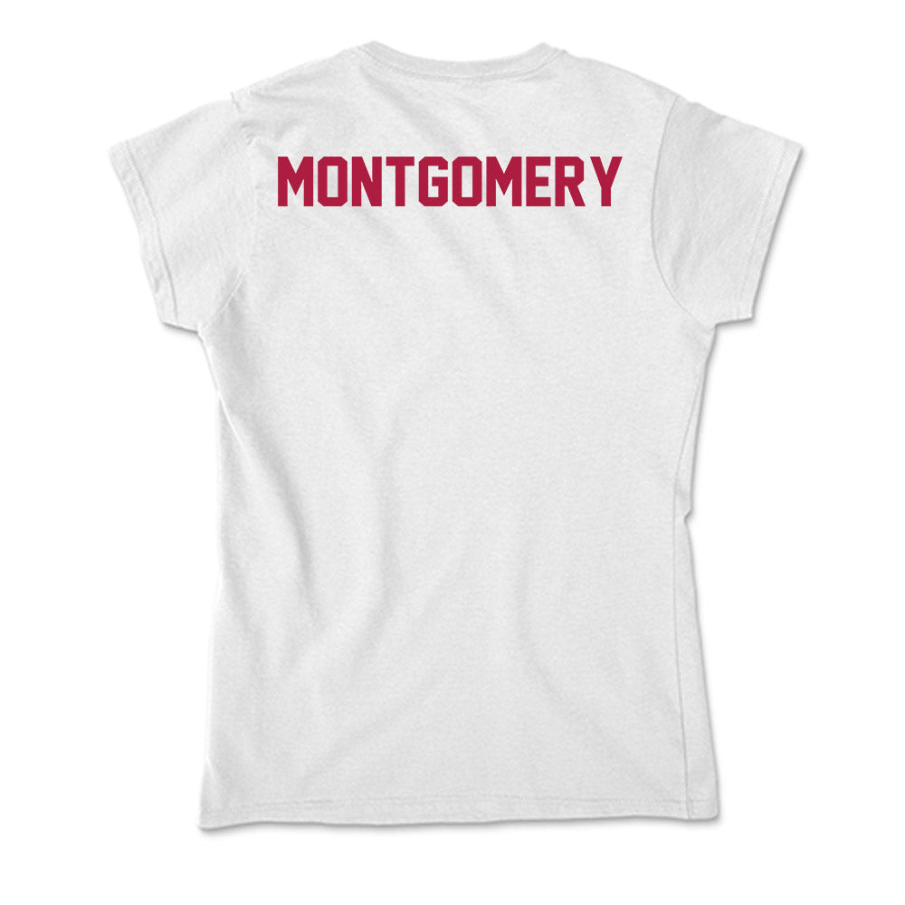 Detroit Mercy - NCAA Women's Track & Field : Madison Montgomery - Soft Style Women’s T-Shirt-1