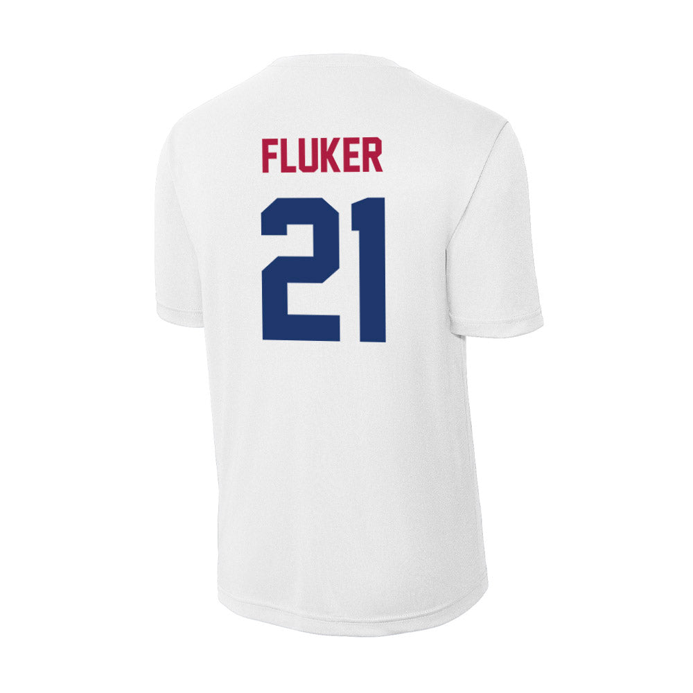 Detroit Mercy - NCAA Softball : Allison Fluker - Activewear T-Shirt-1