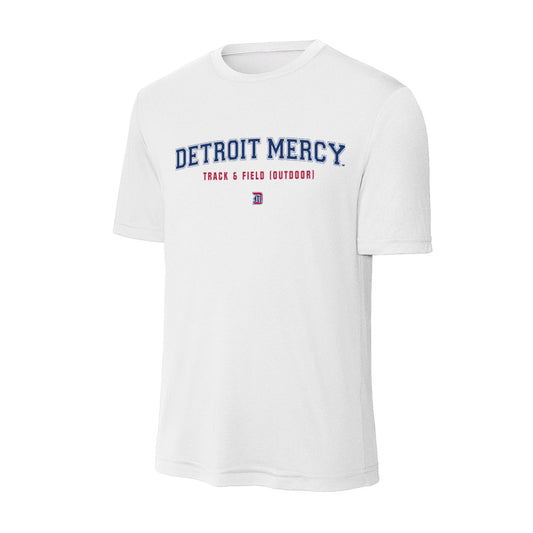 Detroit Mercy - NCAA Women's Track & Field : Lyla Mullins - Activewear T-Shirt-0