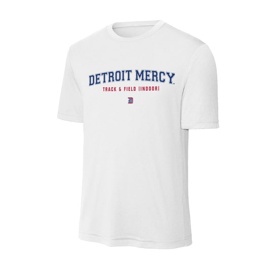 Detroit Mercy - NCAA Women's Track & Field : Haley Lipscomb - Activewear T-Shirt-0