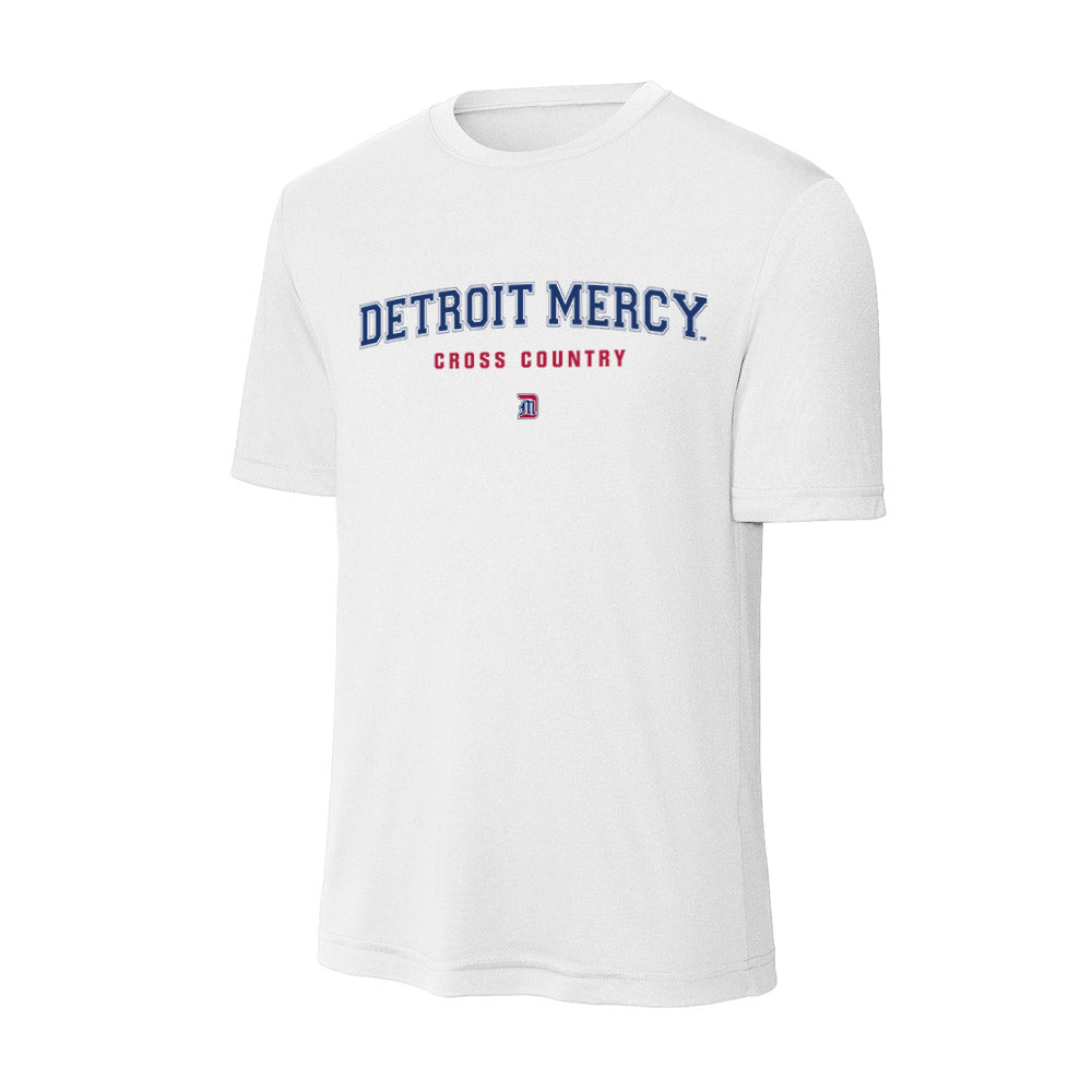 Detroit Mercy - NCAA Women's Cross Country : Alaa Selman - Activewear T-Shirt-0