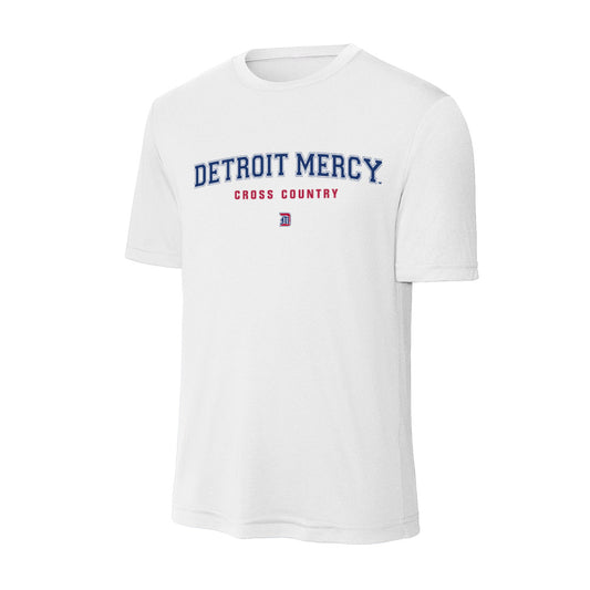 Detroit Mercy - NCAA Women's Cross Country : Alaa Selman - Activewear T-Shirt-0