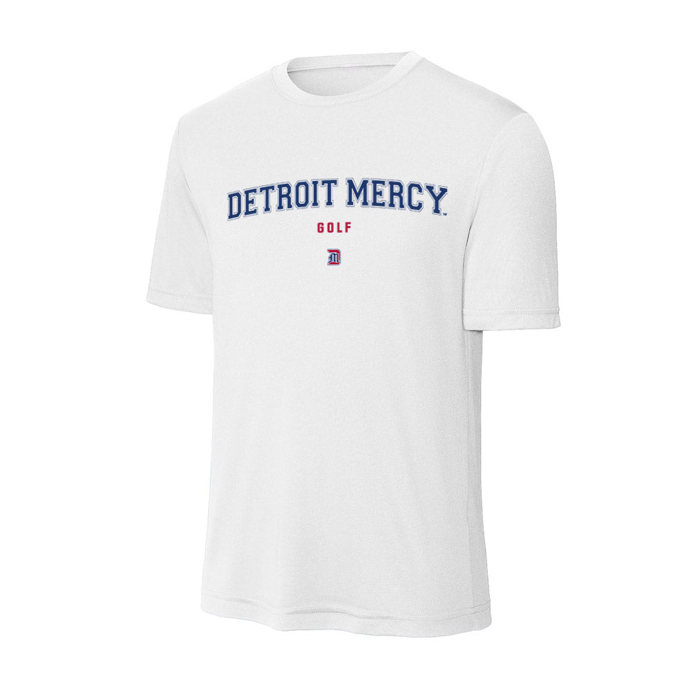 Detroit Mercy - NCAA Men's Golf : Peyton lawley Lawley - Activewear T-Shirt-0