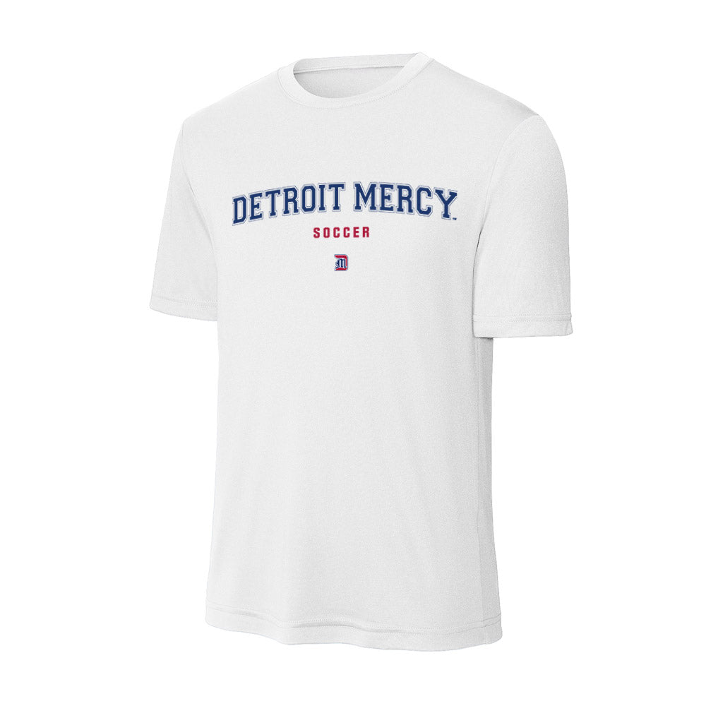 Detroit Mercy - NCAA Men's Soccer : Sebastian Sanchez - Activewear T-Shirt-0